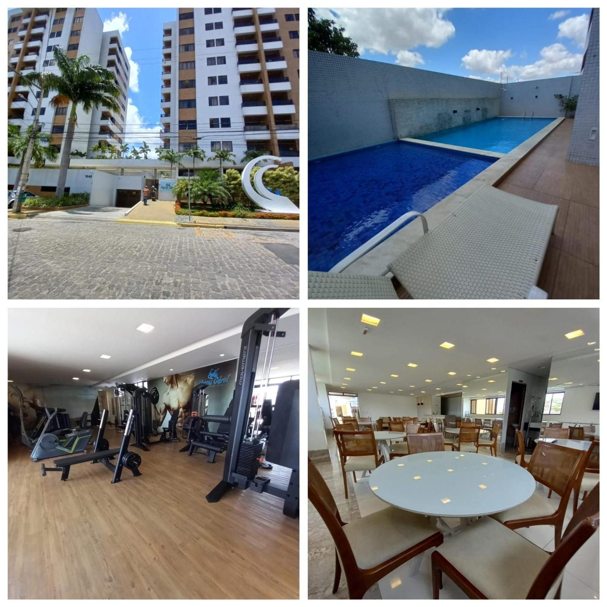 Ferienwohnung Temporada Cg - Apartamento Liberdade Campina Grande Exterior foto